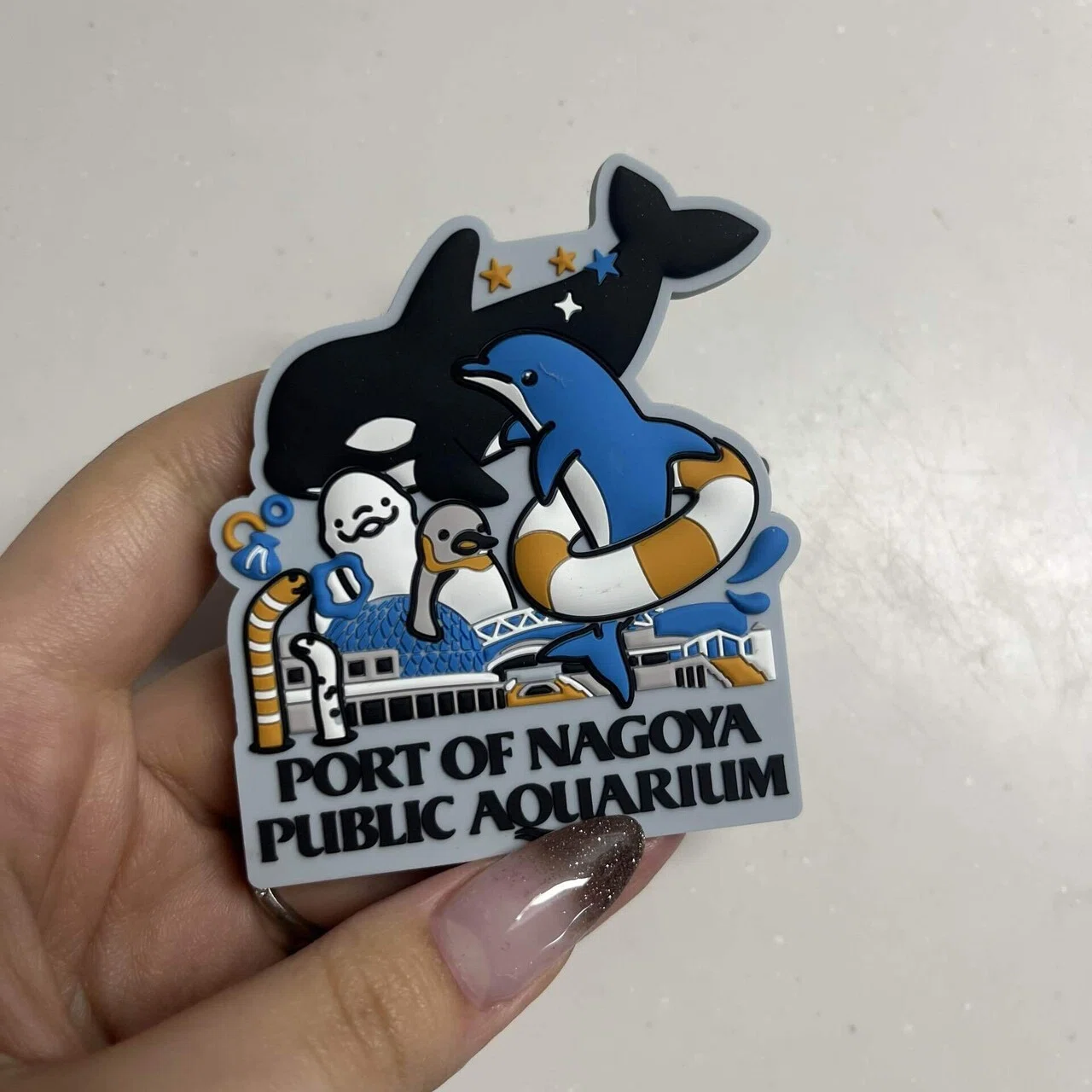 日本の観光地マグネットコレクション30個 エシカル文具ぺノンが展開する、日本各地のご当地限定のお土産『旅する