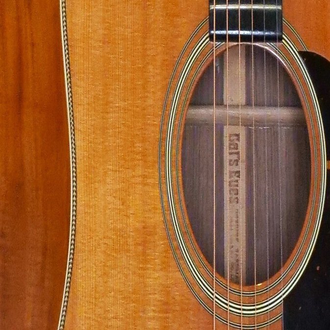 音をつむぐ#68 日本製アコースティックギター【Cat's eyes CE-800