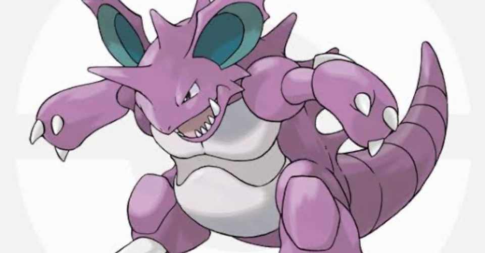 印刷 ニドキング かっこいい ポケモンの壁紙