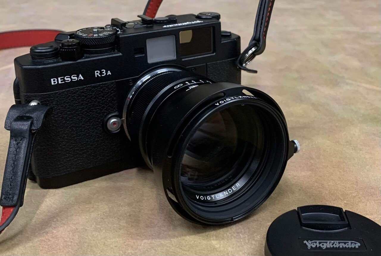 Film で ポートレートBESSA R3aとNokton｜Laskeypictures