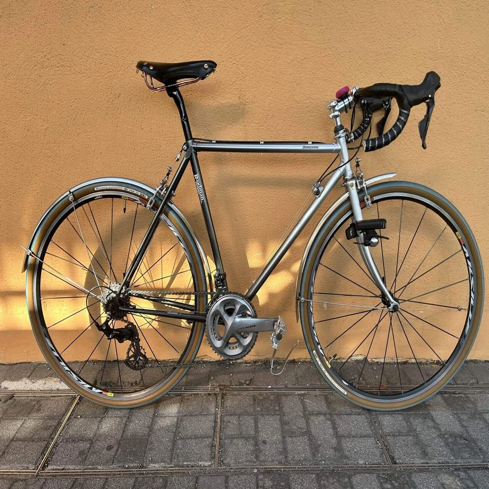 僕の自転車4台目 BRIDGESTONE ROADMAN SuperColmo｜むと