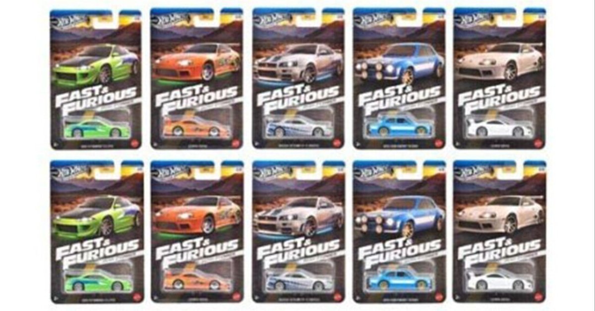 80台セット！ホットウィール ワイルドスピード フォード F-150
