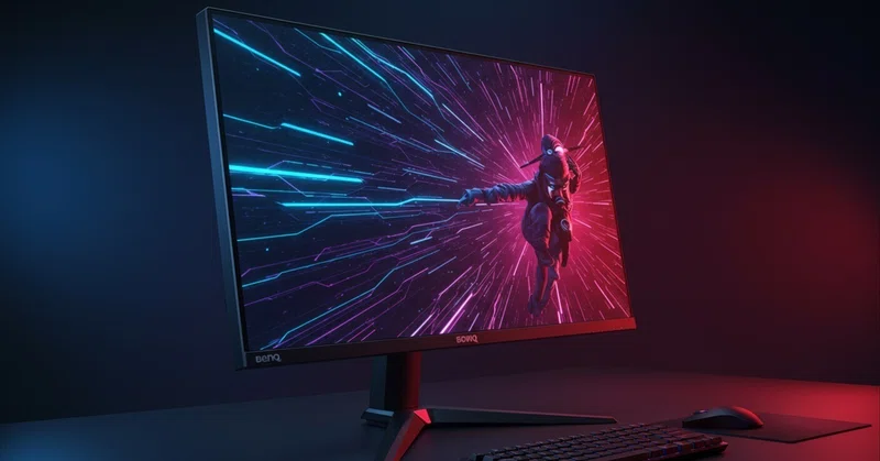junpei様専用 BenQ EX3210U ゲーミングモニター（中古 BenQ ゲーミング 