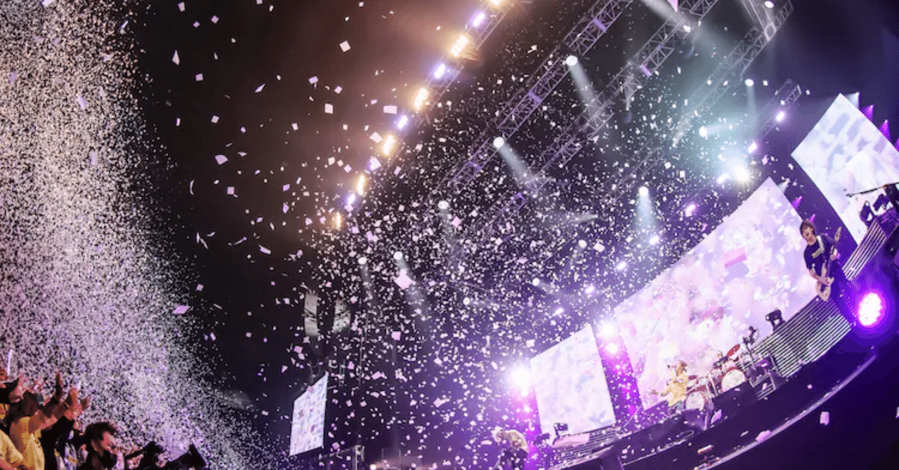 旧作と新作を終えて余韻に浸ったnote #ゴールデンボンバー20周年