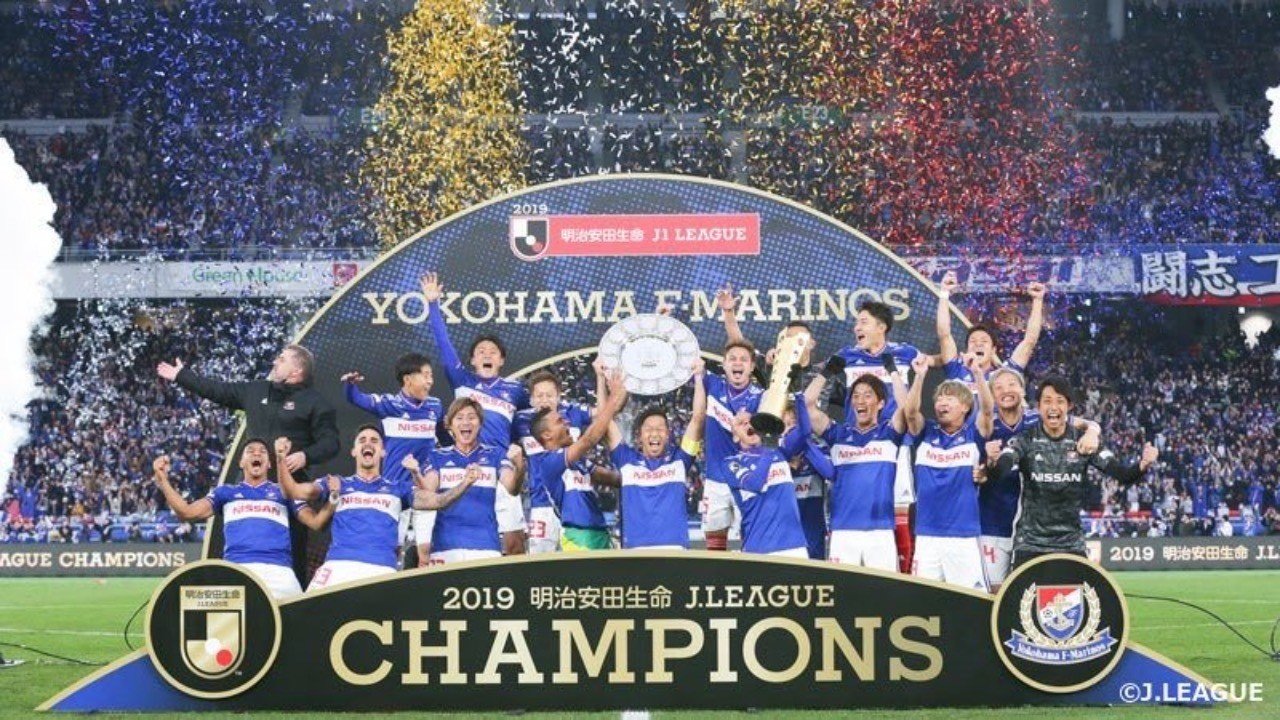 戴冠、そしてその先へ】横浜F・マリノス2019シーズンレビュー｜ロッド