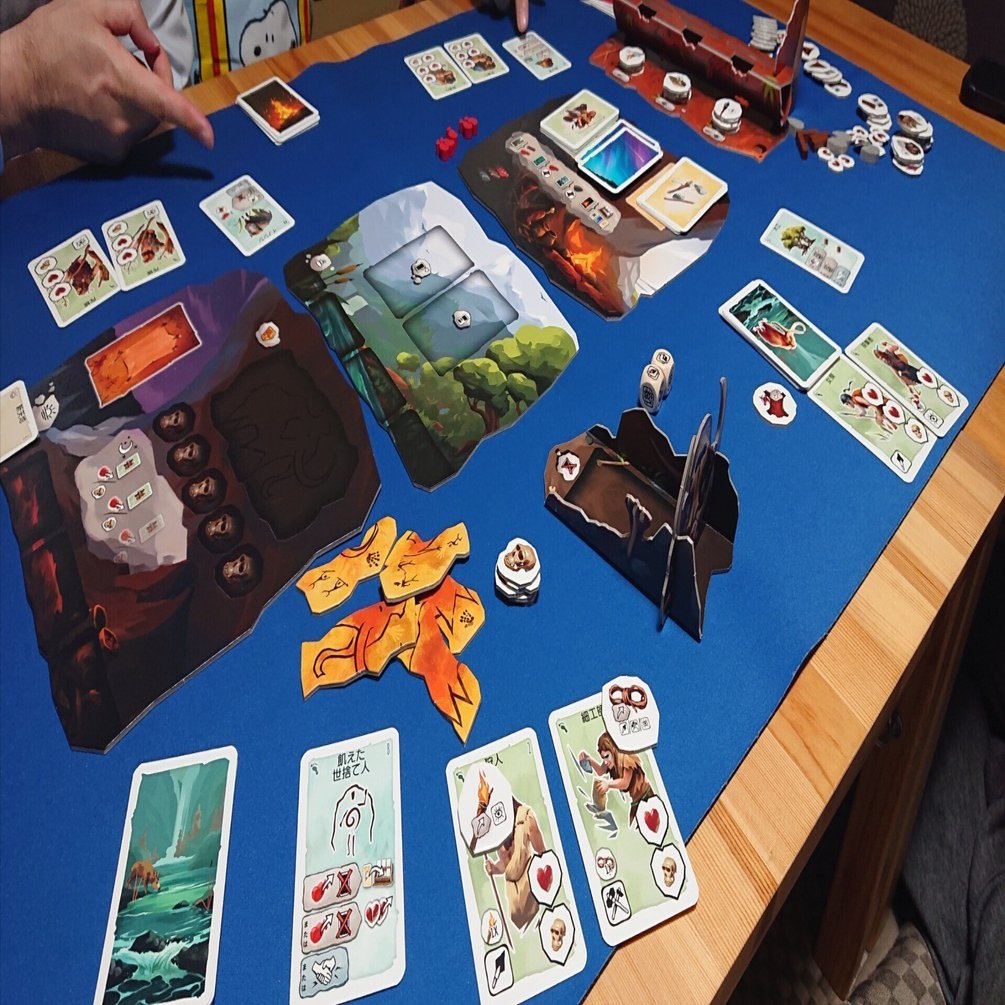 『美品』『希少』PALEO パレオ ボードゲーム パレオ PALEO - メルカリ