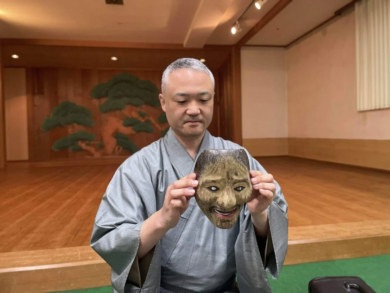 推し面2②【水上優 先生】能面の紹介｜宝生能楽堂