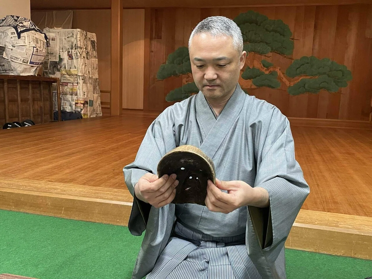 推し面2②【水上優 先生】能面の紹介｜宝生能楽堂