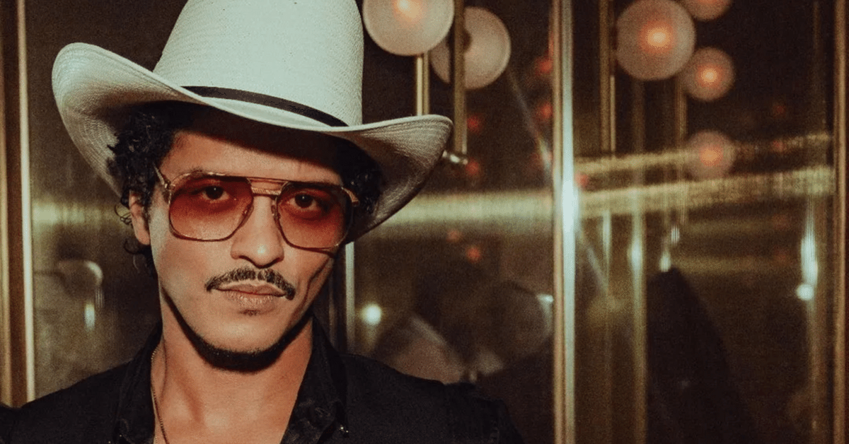 Bruno Marsは歌が下手である｜Masaaki Ito 