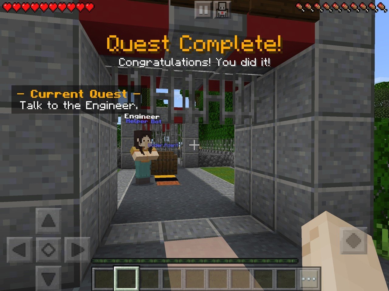 Hour Of Codeのマインクラフト教育版デモレッスンの不具合 最初の扉が開かない 暫定の解決法を紹介 Ky研究所 Coderdojo横浜港北ニュータウンやってます Note