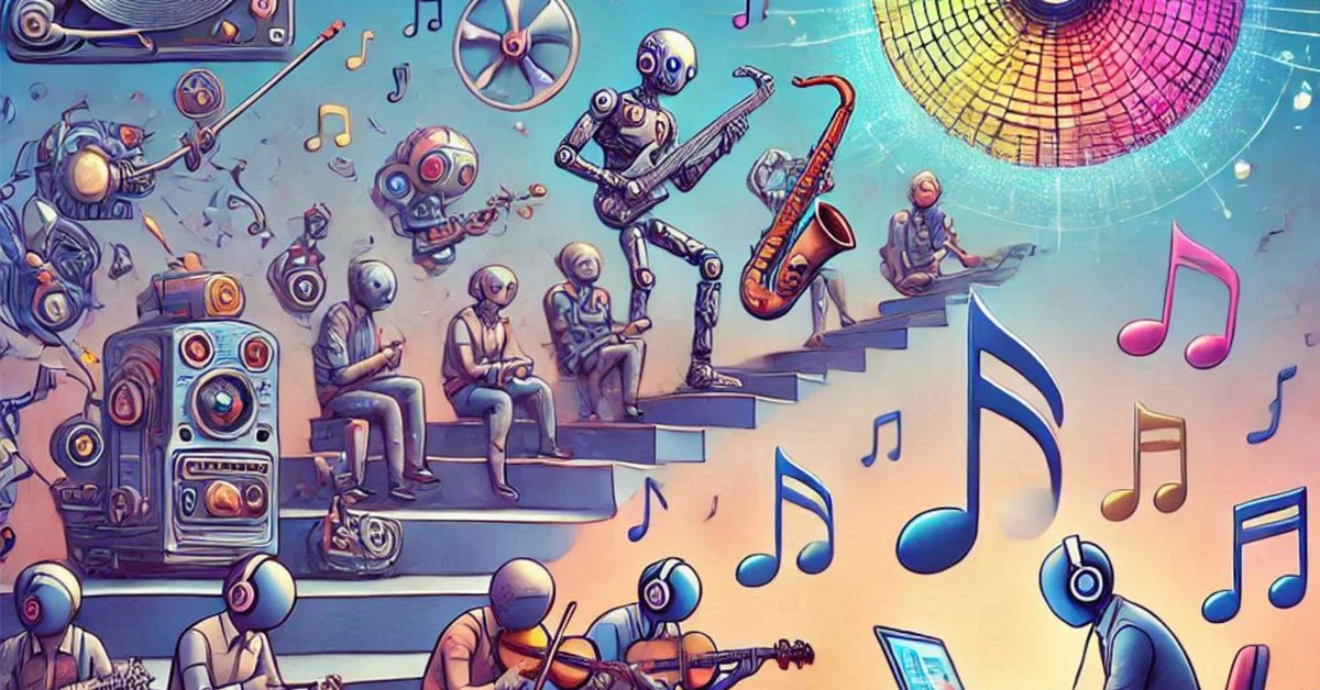 Large Neural Network Example Overview and Evolution of Music Generation AI: From Reading to ...