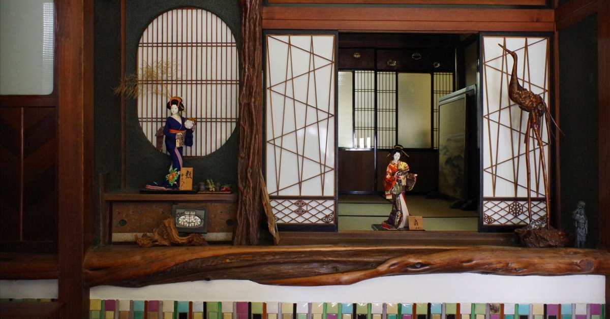 赤色巡りレポ⑧-Part2】 八幡・橋本遊郭 【京阪の水運で栄えた色