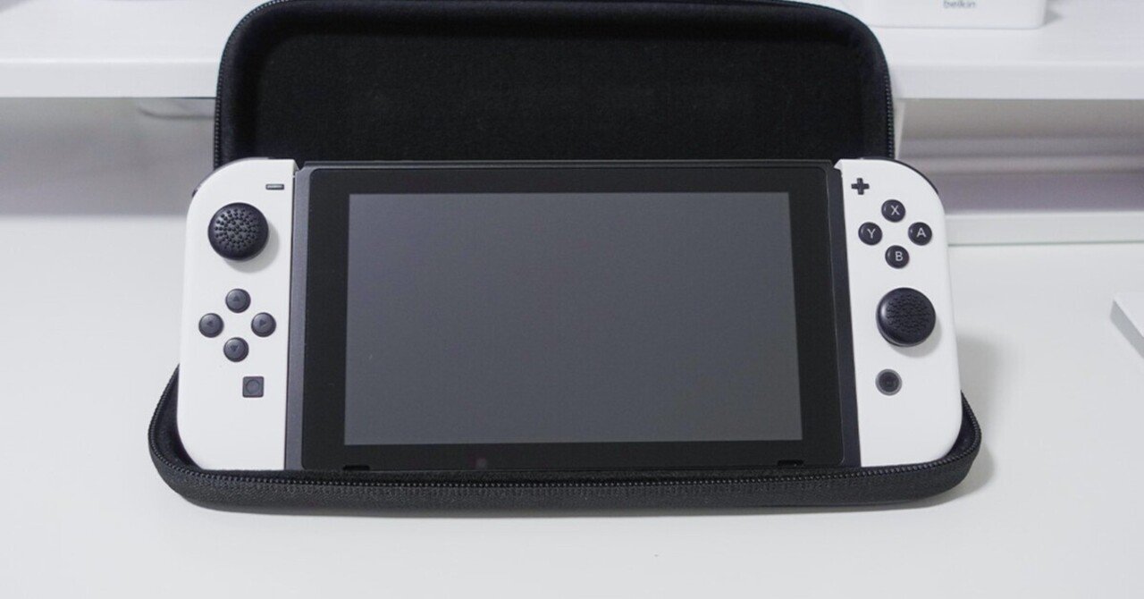 黒色(グレー）のSwitchを白色に改造！ドックも改造して、白デスク環境