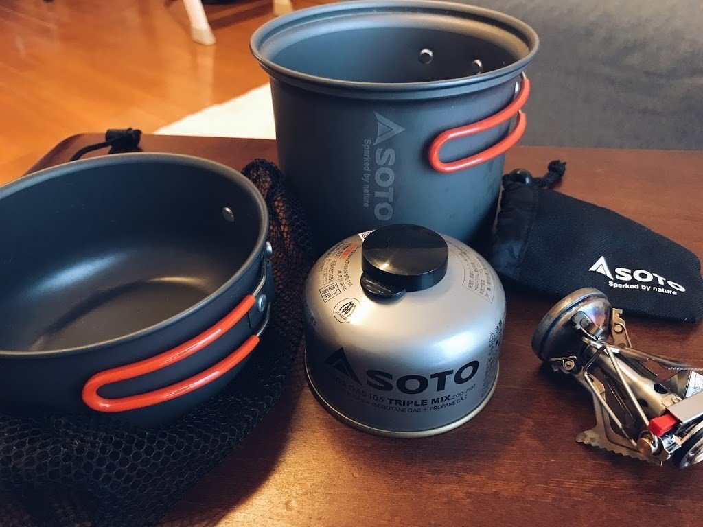 SOTO アミカス スターターキット SOTO アミカス スターターキット - アウトドアショップ トミーワン