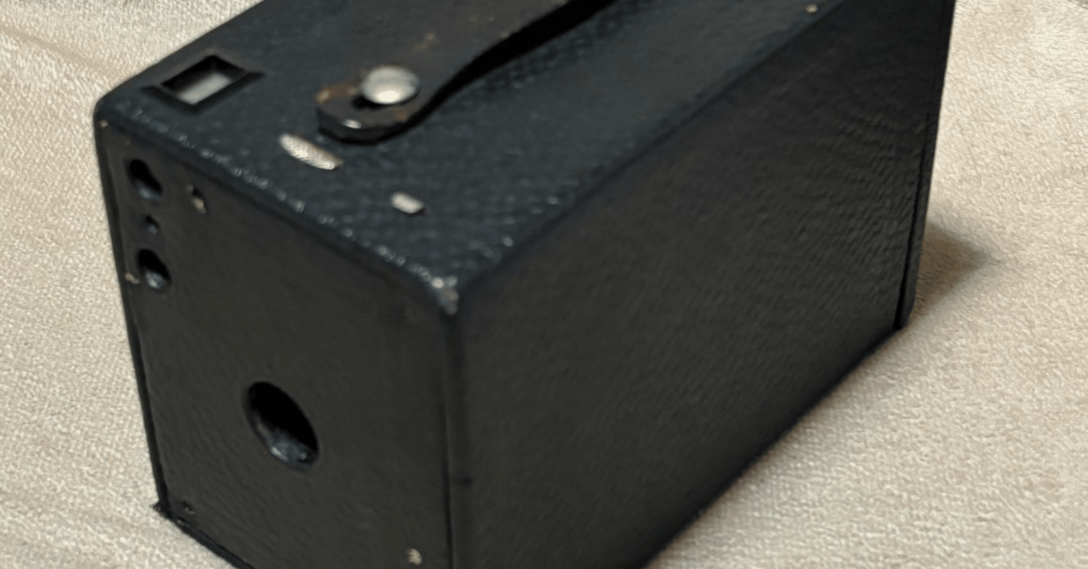 100年前のカメラで撮ってみよう Kodak No.2｜けいふ