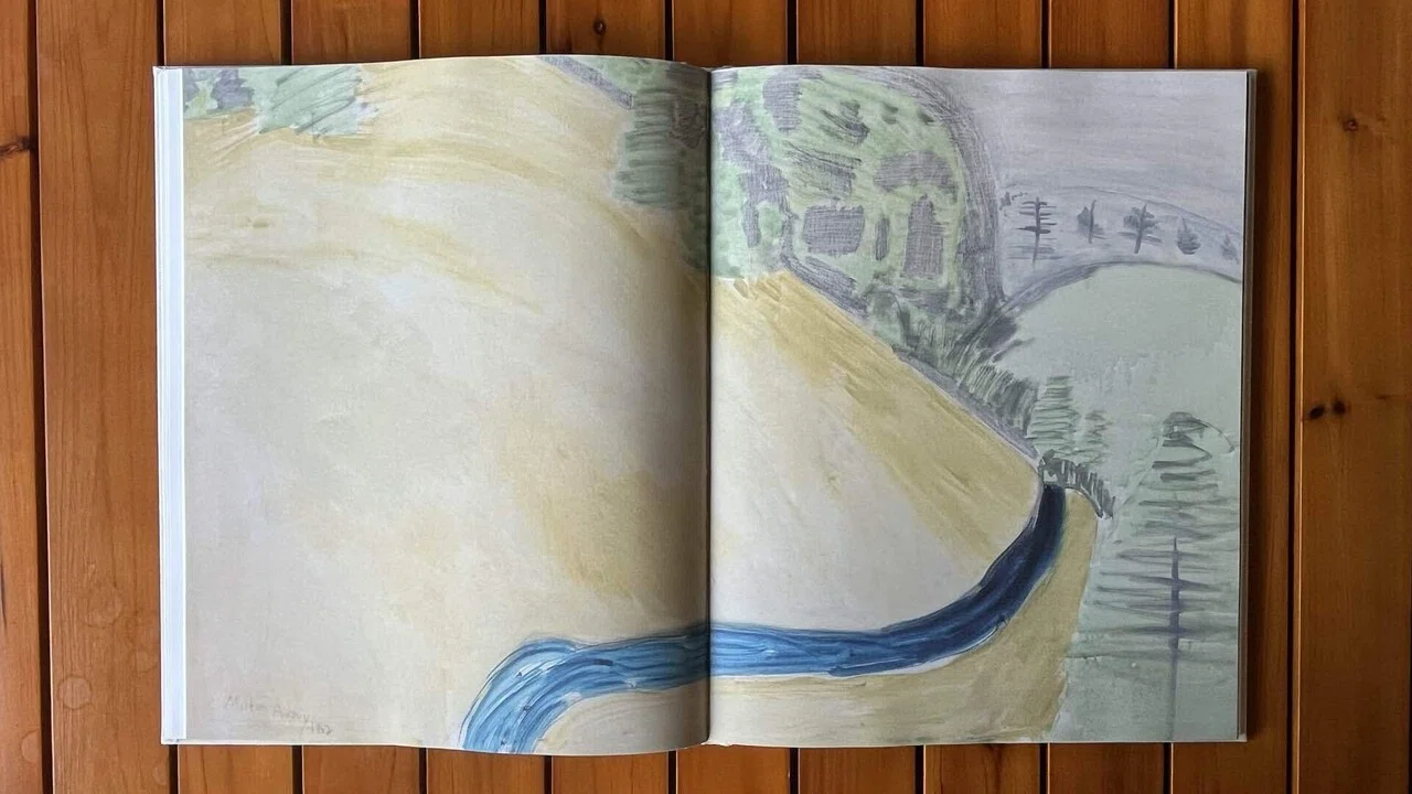 Milton Avery - Forms from Nature｜IDEABOOKS JAPAN