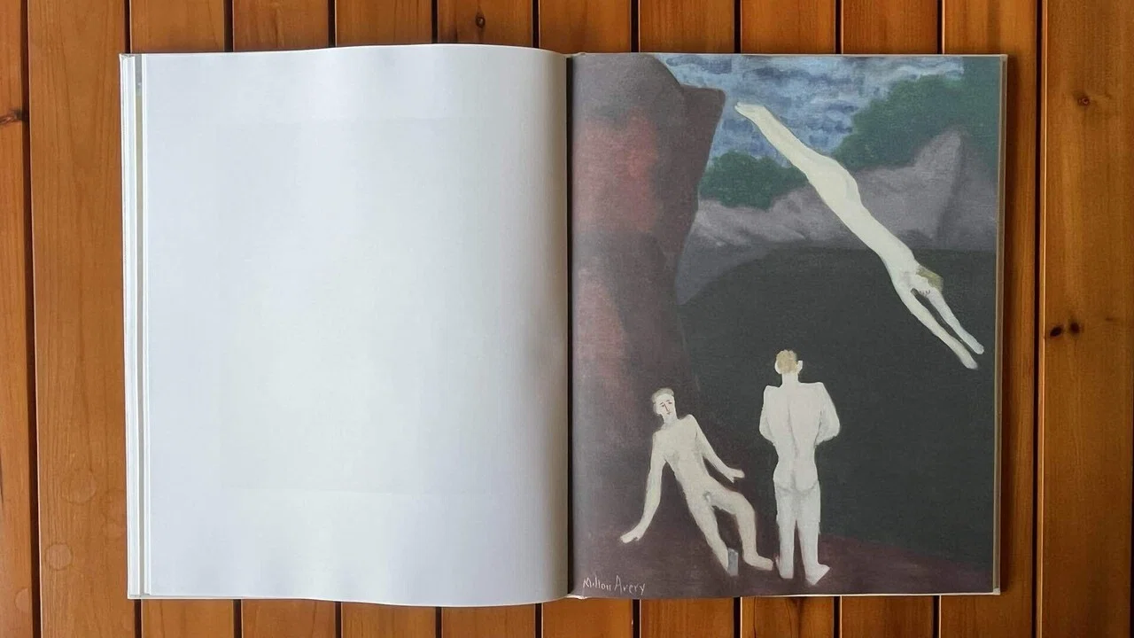 Milton Avery - Forms from Nature｜IDEABOOKS JAPAN