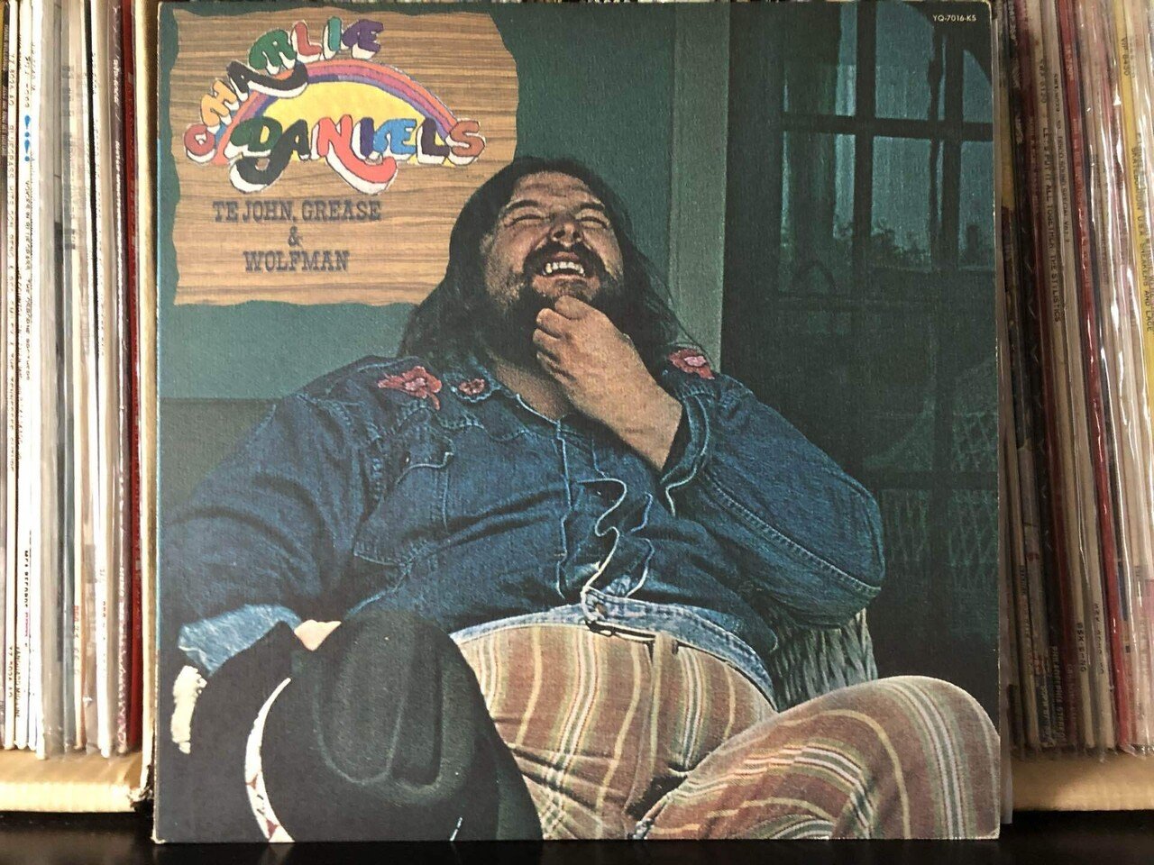 南部の巨漢チャーリー／チャーリー・ダニエルズ ('72)｜Takeshi Tada