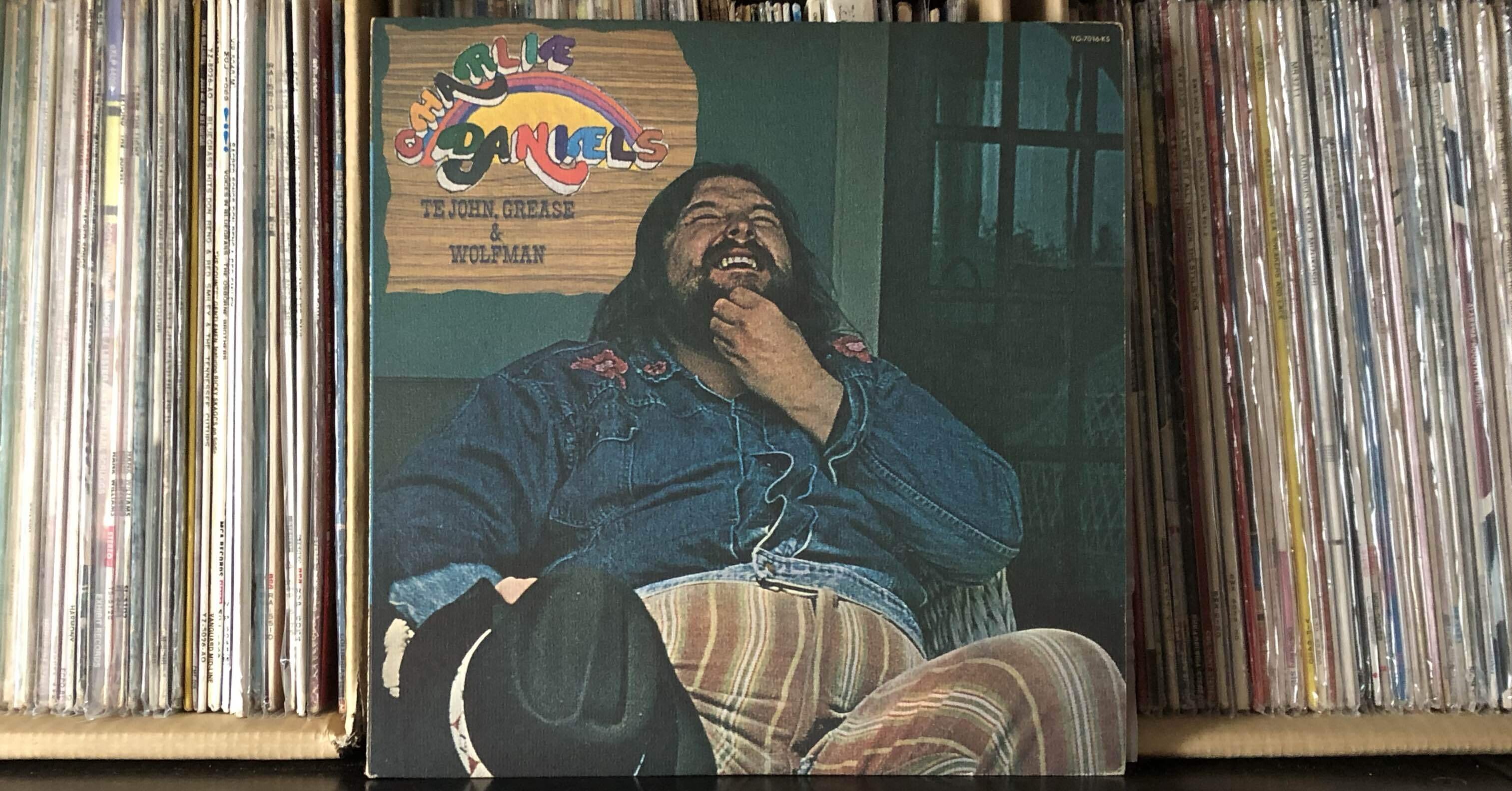 南部の巨漢チャーリー／チャーリー・ダニエルズ ('72)｜Takeshi Tada