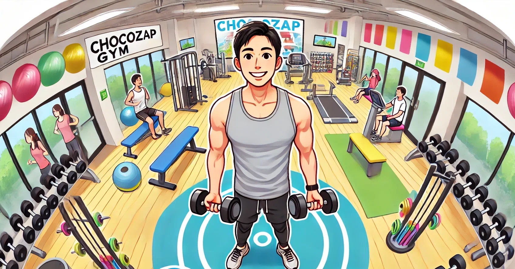 約半年で元取れるチョコザップを 運動未経験者が半年通ったチョコザップ（chocoZAP）～感じたことと体の
