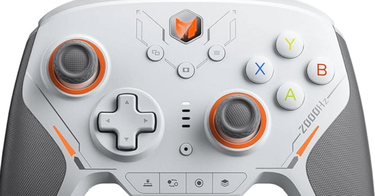 BIGBIG WON BLITZ2（TMR） 安物コントローラーしか使ってこなかった