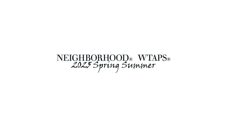 NEIGHBORHOOD®/WTAPS® 2025 SS｜タナカくん｜note