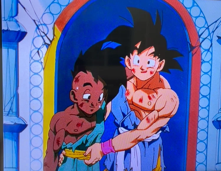 327『ドラゴンボールGT』【第01話】原作最終回から5年後主要