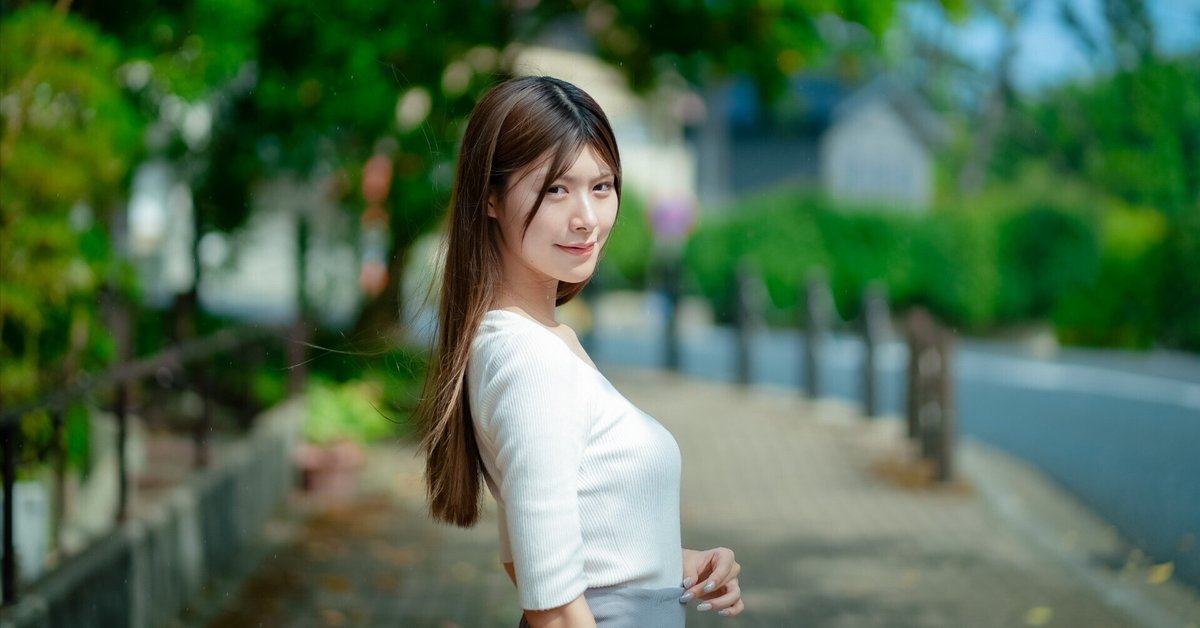 中望遠でポートレートを撮ってみよう / SONY FE85mmF1.8 作例
