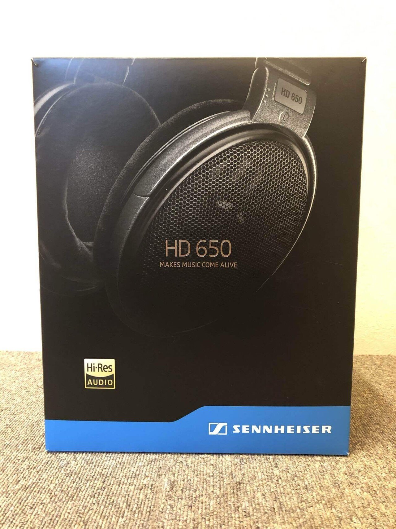 数十万円のヘッドホンに匹敵する音!?SENNHEISER HD650 DMaa 数十万円のヘッドホンに匹敵する音!?SENNHEISER HD650 DMaa