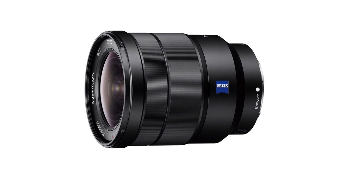 あえて今、選びたい「SONY Vario-Tessar T* FE 16-35mm F4 ZA あえて今、選びたい「SONY Vario-Tessar T* FE 16-35mm F4 ZA