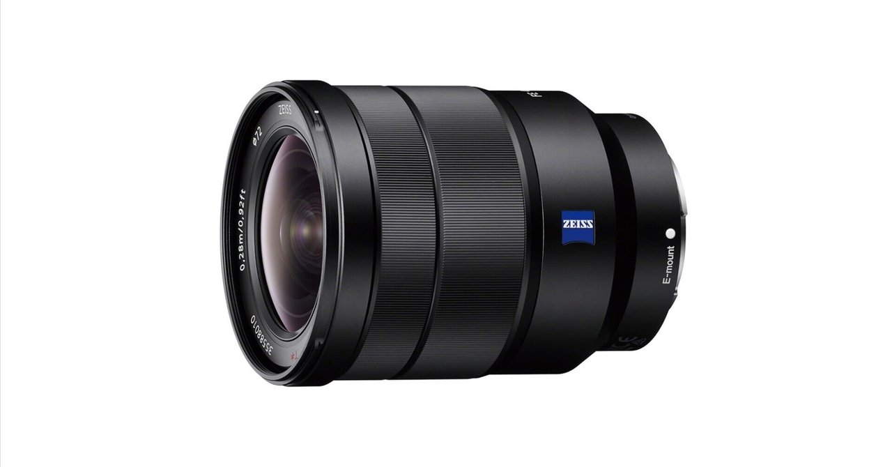 あえて今、選びたい「SONY Vario-Tessar T* FE 16-35mm F4 ZA OSS
