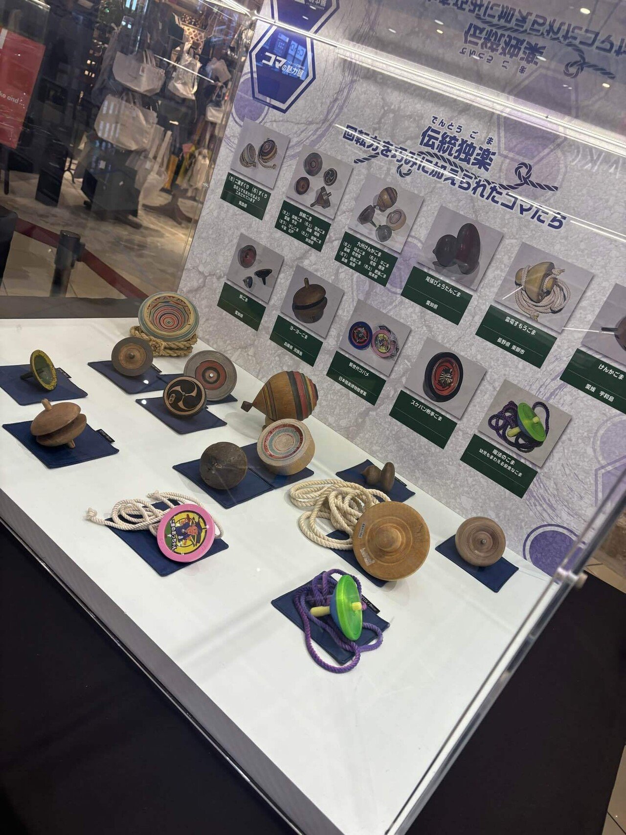 コマの魅力展（ベーゴマ考104）｜『あそび』と『まなび』研究所