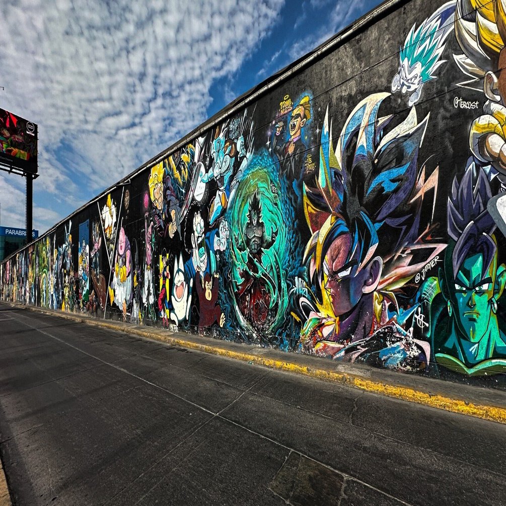 ✍️【南米ひとり旅：Day 7】 太平洋を超えてドラゴンボールが🇯🇵日本