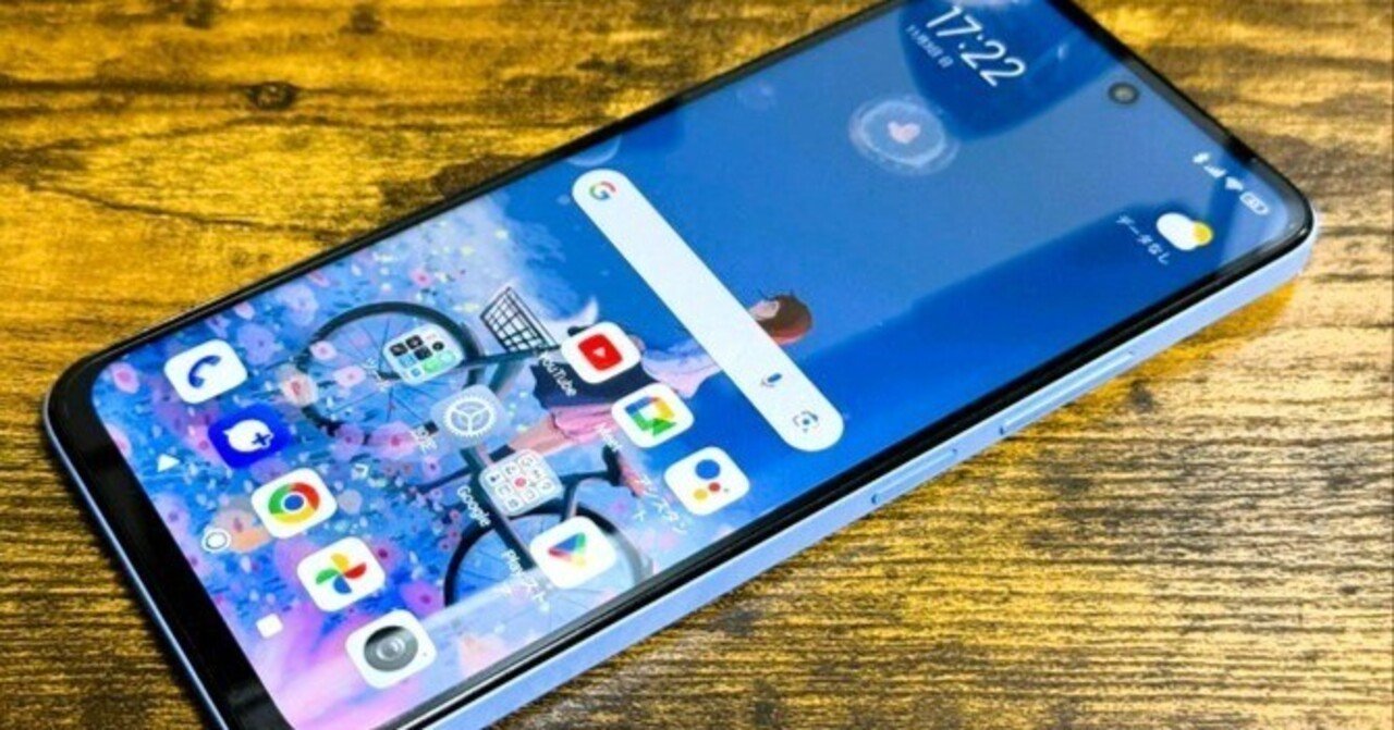 コスパ最強！NFCおサイフケータイ対応、サクサク動作の6.8インチ