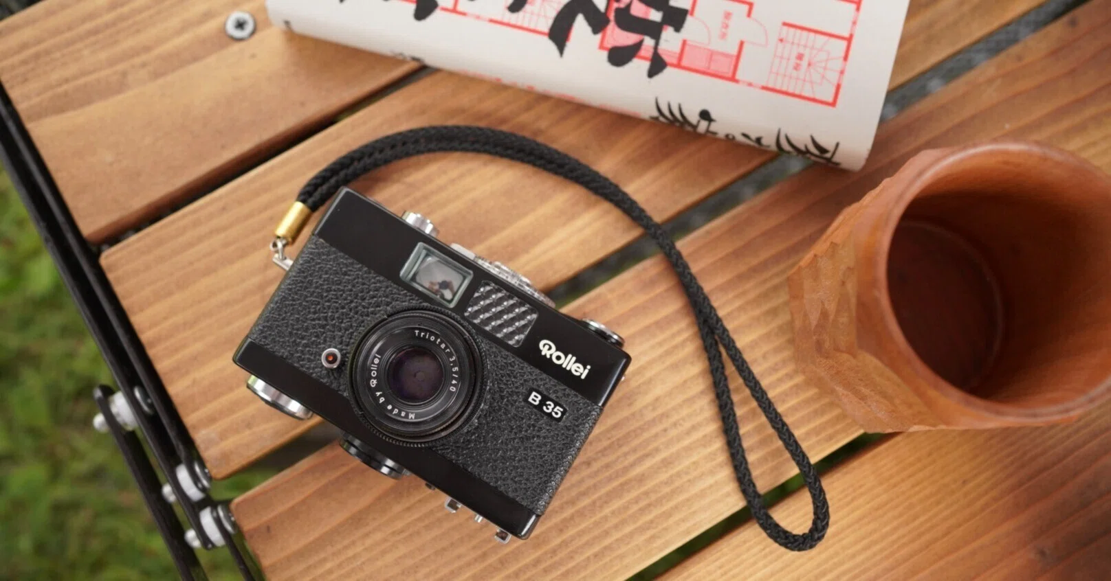 Rollei 35 S コンパクトフィルムカメラ　動作未確認 フィルムカメラと冬-Rollei B35【作例あり】｜散財くん