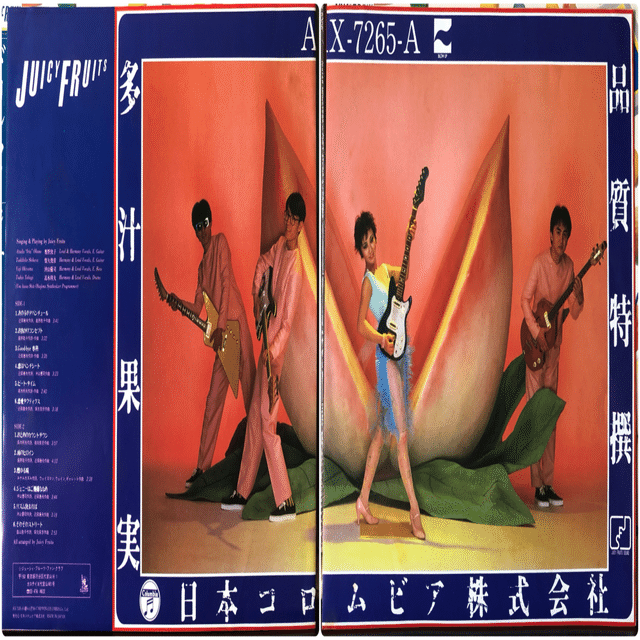 ドリンク！／ジューシィ・フルーツ ('80)｜Takeshi Tada
