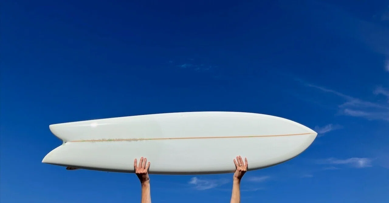 ANDREW KIDMAN 20inch Fish｜RIDE SURF+SPORT