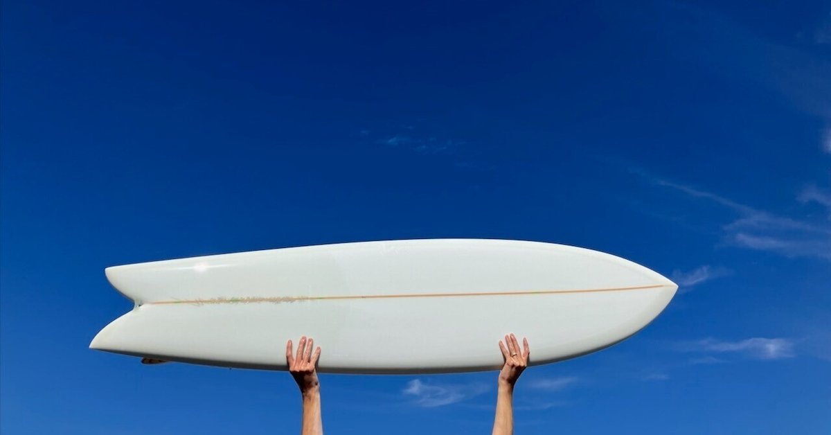 ハワイ用のサーフボードが仕上がりました。 | ON surfboards factry