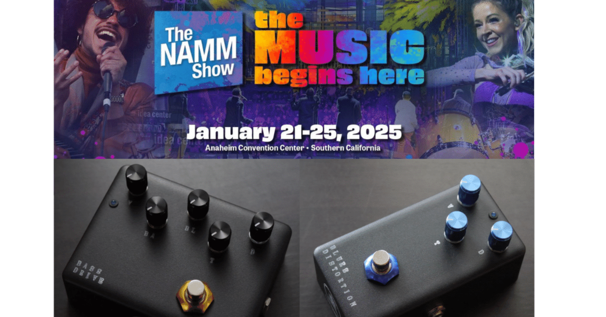 新着 NAMM 2025出展！KGR HARMONYの最新情報と新製品のご案内｜kgr アンプ