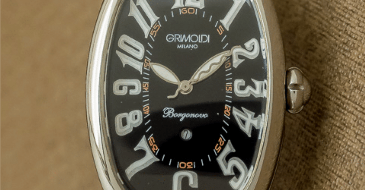 グリモルディ（grimoldi）時計修理を東京のどこで依頼する？後悔