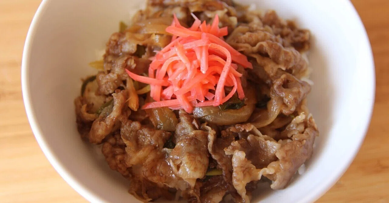 牛丼(約3人分)｜yuka