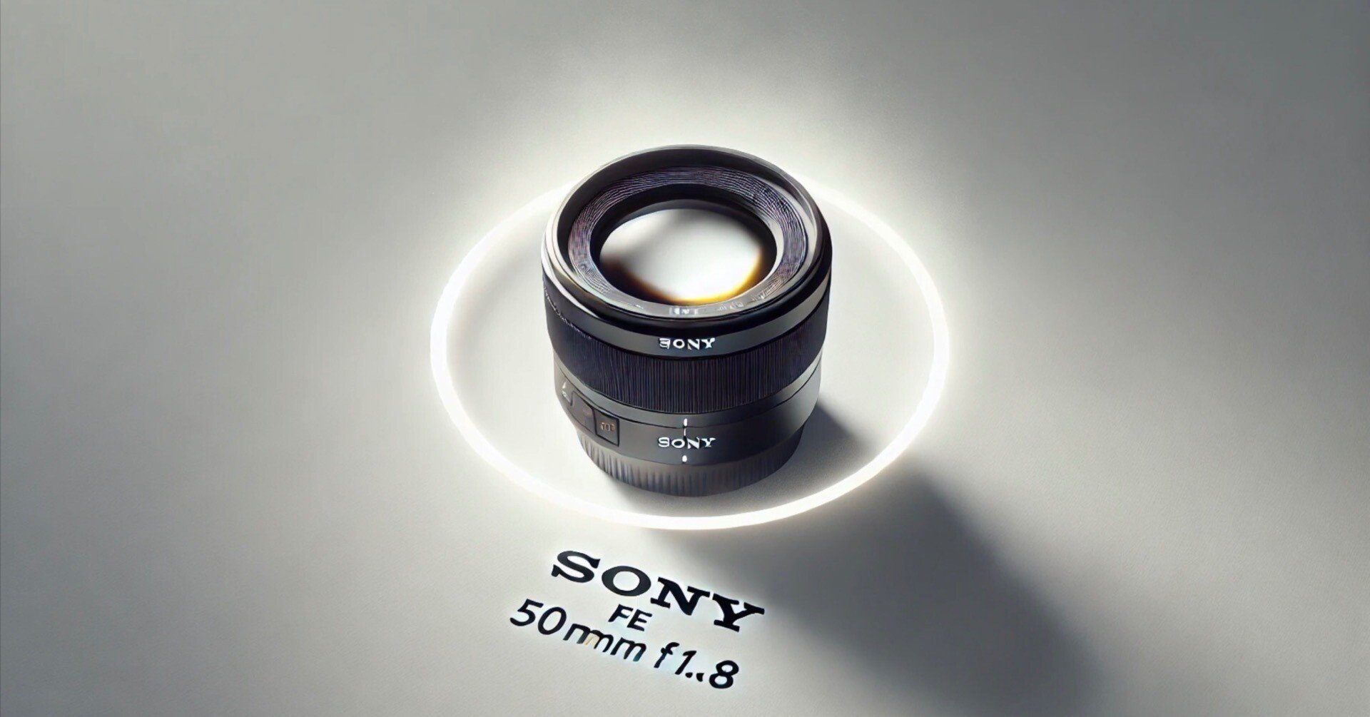 SONY FE 50mm F1.8 SEL50F18Fにホワイトミストをつけると神レンズ化