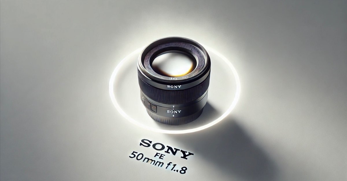 【おトク】 FE SONY 50mm SEL50F18Fにホワイトミストをつけると神 F1.8 レンズ(単焦点)