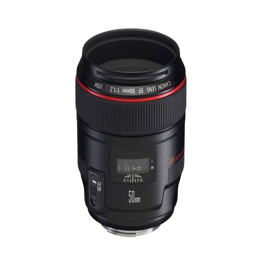 唯一無二のポートレートレンズ！「Canon EF50mm F1.2L USM」の魅力