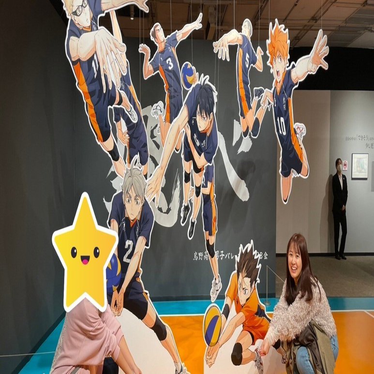 ゴミ捨て場の決戦展】ハイキュー世界へ入り込んだかのよう…！｜みなみ