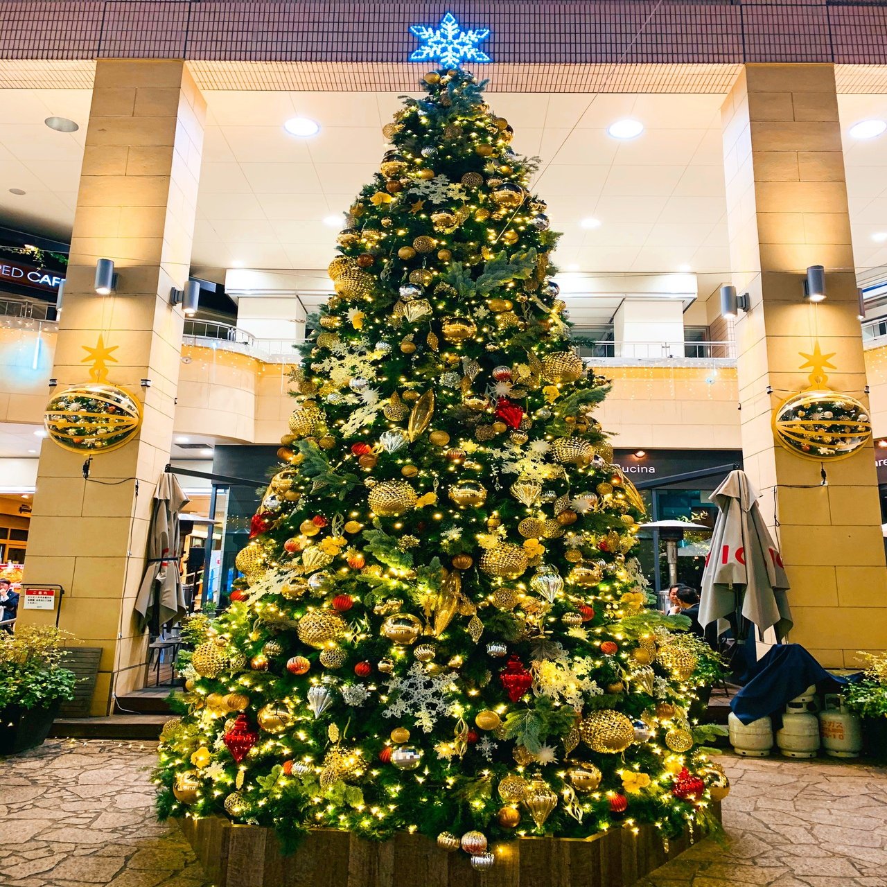 品川クリスマスイルミネーション 品川駅 品川プリンスホテル Ayum Note