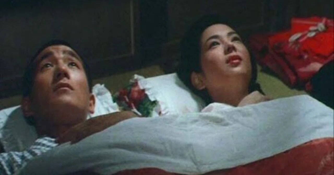 映画『五番町夕霧楼』 松坂慶子ではなく佐久間良子の方ね（ネタバレ