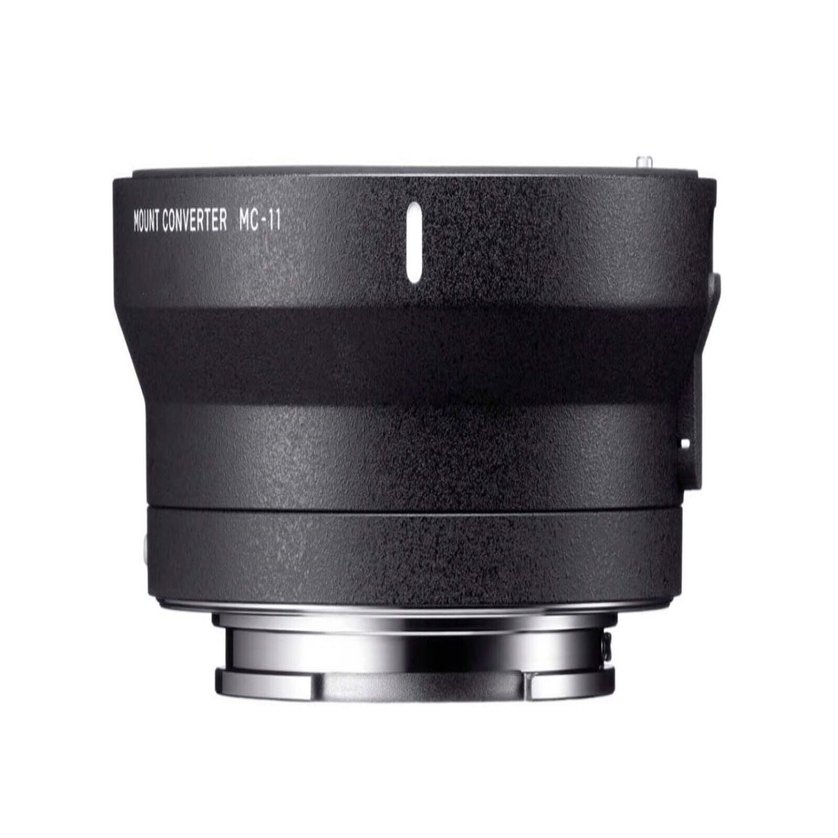 SIGMA MC-11で可能性を広げる！ソニーEマウントでキヤノンEFマウント