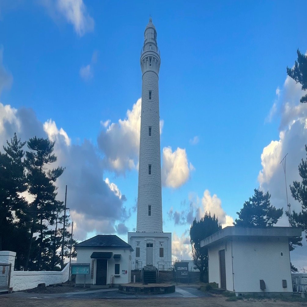 レポ90:出雲日御碕灯台(2025/1/13)｜続・灯台護（とうだいもり