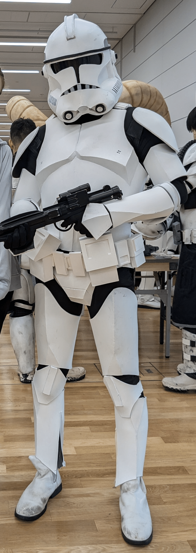 クローンコマンドー　コスプレアーマー　ボディー　アーム　セット オマケ付き クローンコマンドー コスプレアーマー ボディー アーム セット